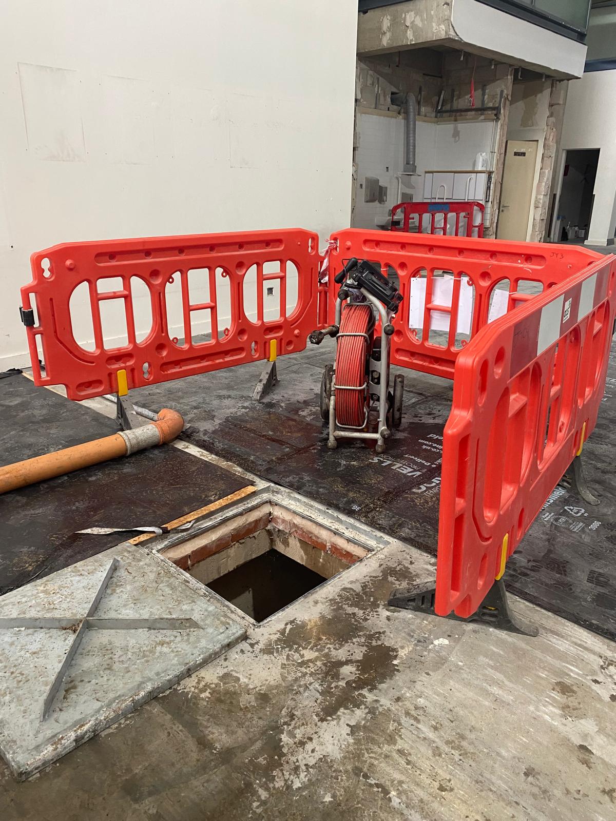Commercial Repair Work